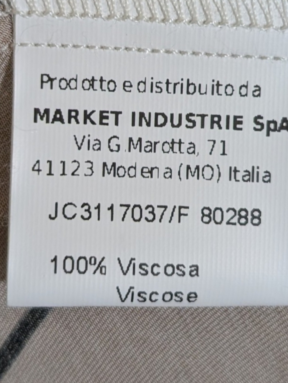 JUCCA Italy NWT Floral Viscose V-Neck Midi Dress 42 / Small - Picture 7 of 8